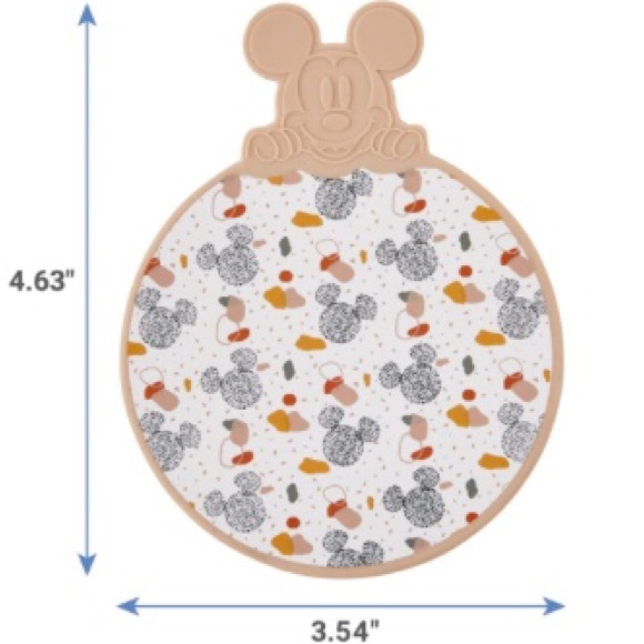 🆕 DISNEY Cat or Dog Mickey Mouse Terrazzo Silicon Can Cover - for wet food - pet - Picture 3 of 6